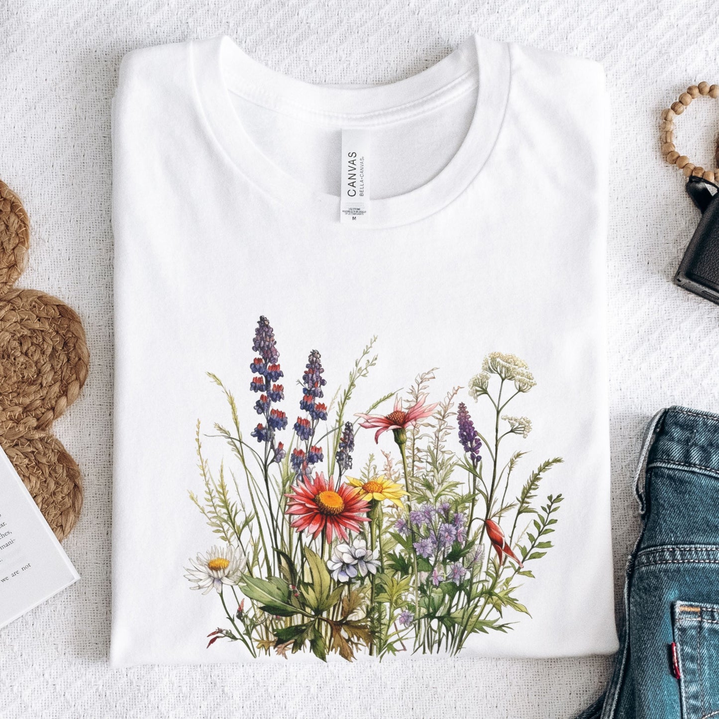 Wildflower Meadow Botanical T-Shirt