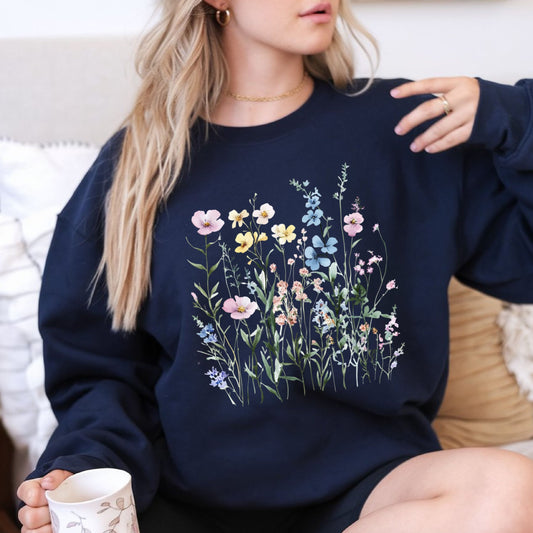 Wildflower Meadow Sweatshirt