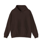 Brown hoodie on a white background