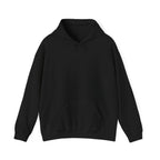 Black hoodie on a white background