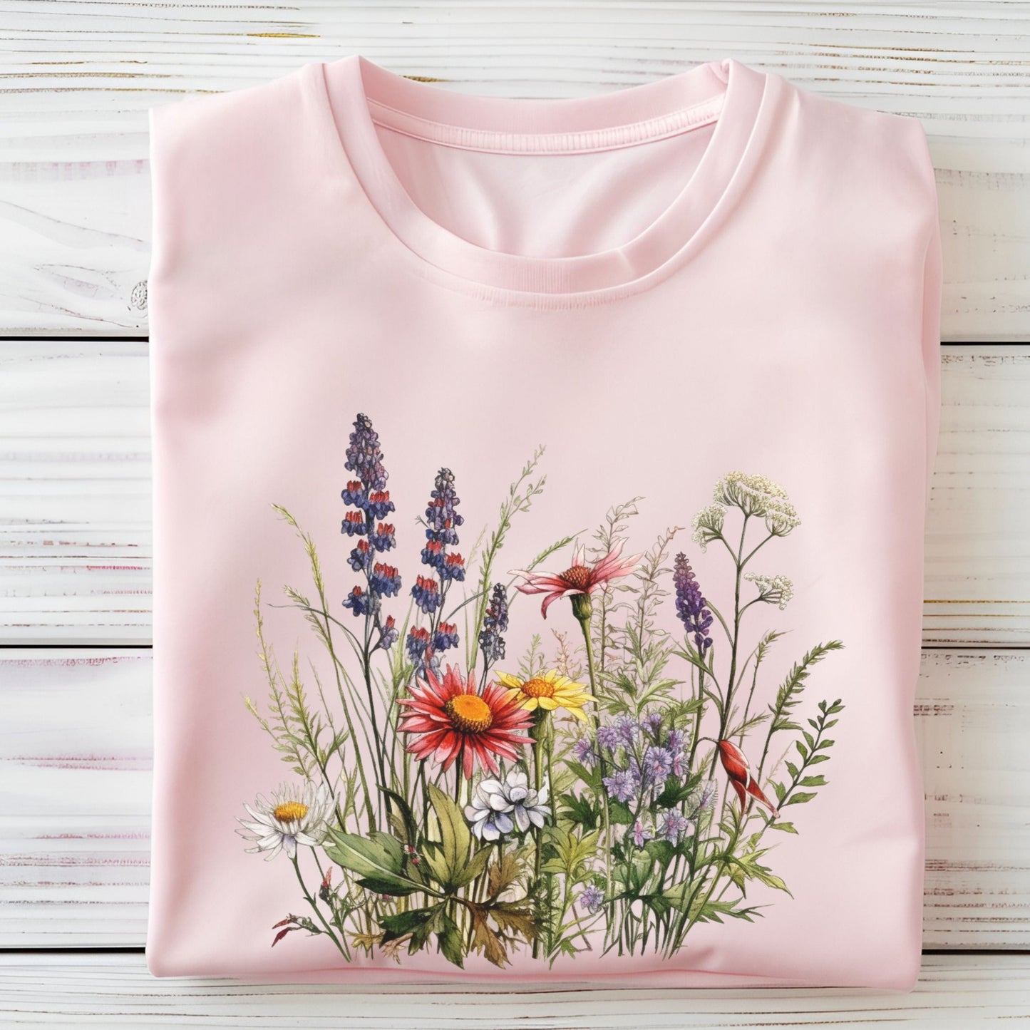 Wildflower Meadow Botanical T-Shirt