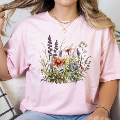 Wildflower Meadow Botanical T-Shirt