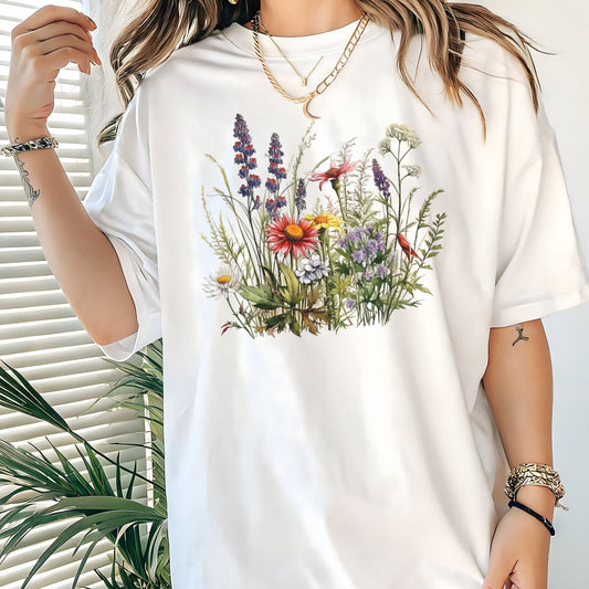 Wildflower Meadow Botanical T-Shirt