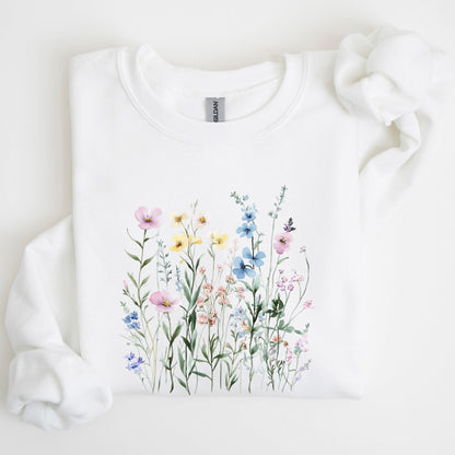 Wildflower Meadow Sweatshirt