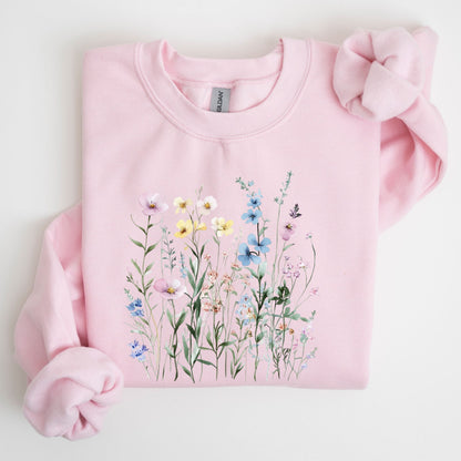 Wildflower Meadow Sweatshirt
