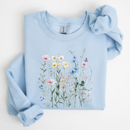 Wildflower Meadow Sweatshirt