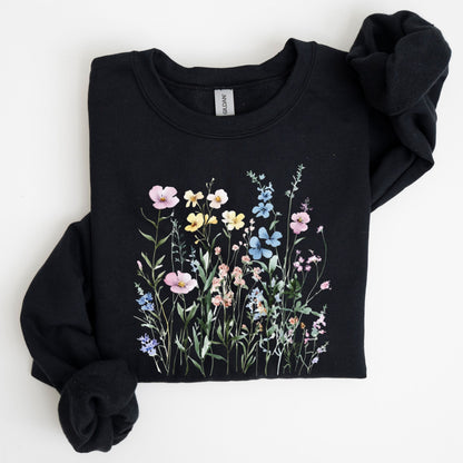 Wildflower Meadow Sweatshirt