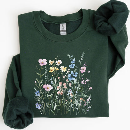 Wildflower Meadow Sweatshirt