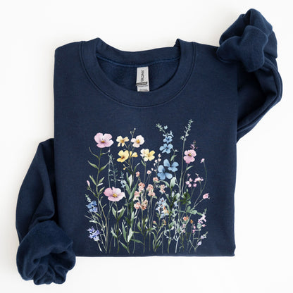 Wildflower Meadow Sweatshirt