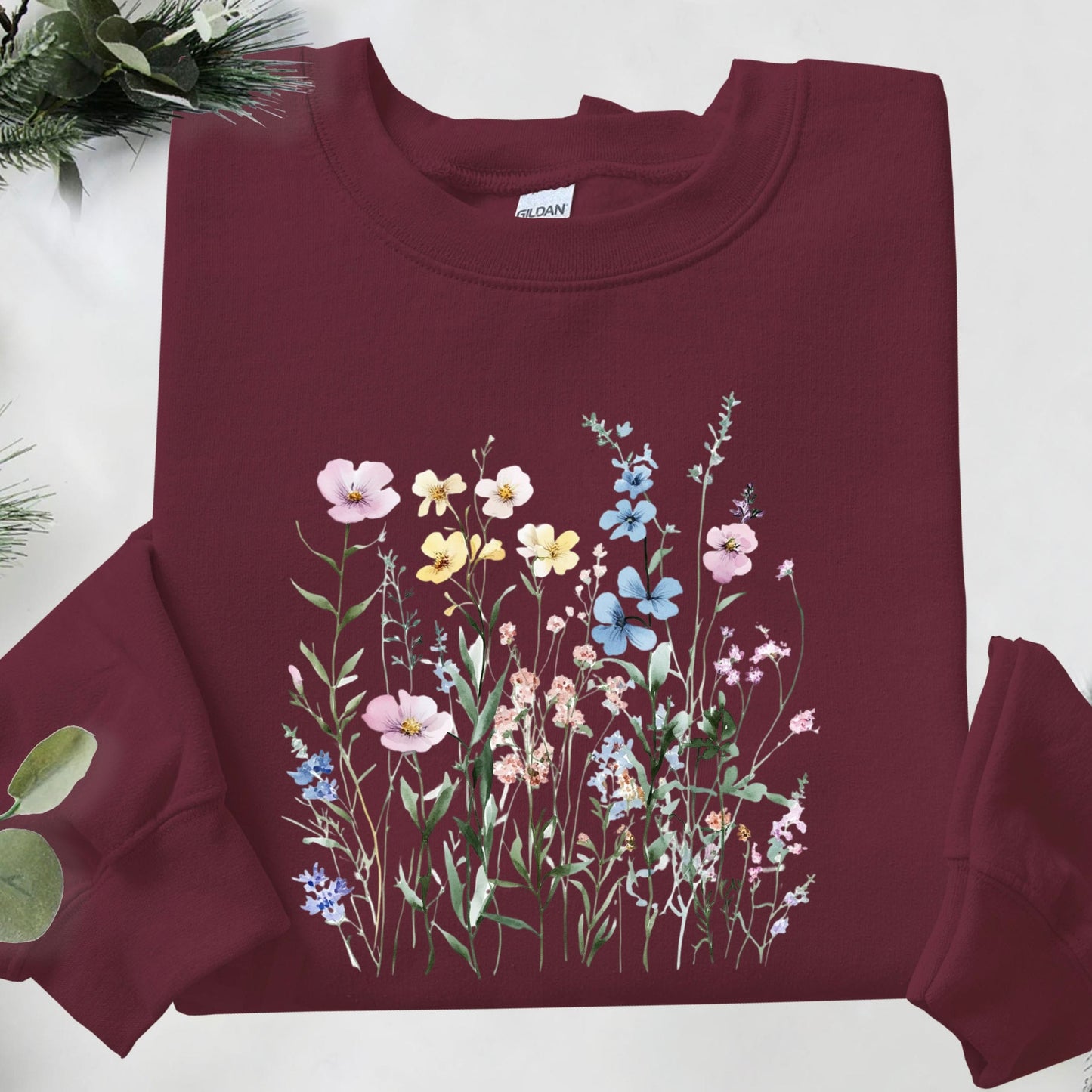 Wildflower Meadow Sweatshirt