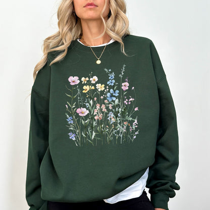 Wildflower Meadow Sweatshirt